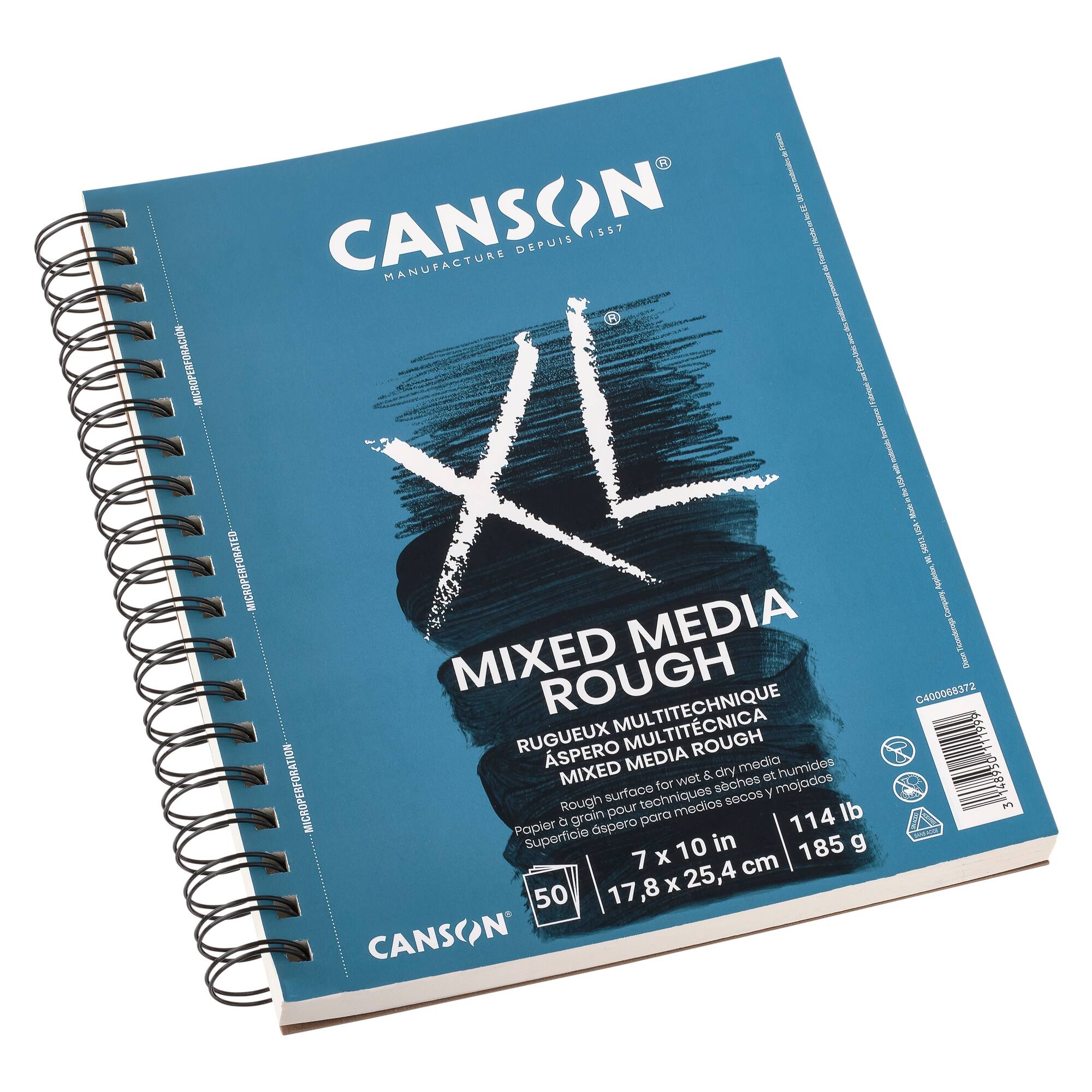 12 Pack: Canson® XL® Rough Mix Media Pad